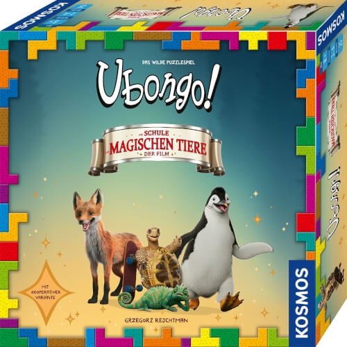 Kosmos 61165665 Ubongo! Die Schule der magischen Tiere