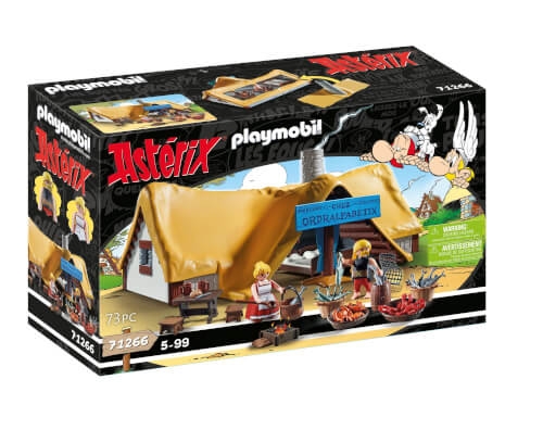 PLAYMOBIL 71266 Asterix: Hütte des Verleihnix