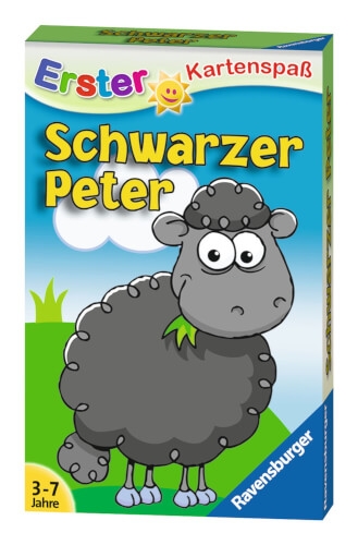 Ravensburger 20432 Schwarzer Peter - Schaf