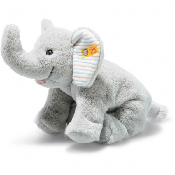 Steiff 242656 Floppy Trampili Elefant 20 grau liegend