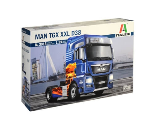 Italeri 510003916 1:24 MAN TGX XXL D38 E6 Edition