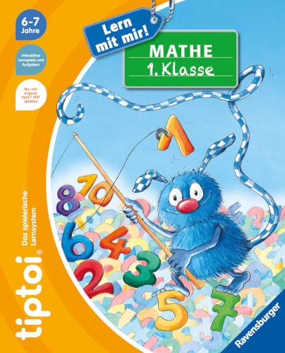 Ravensburger 49284 tiptoi® Lern mit mir! Mathe 1. Klasse