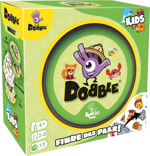 Asmodee ZYGD0031 Dobble Kids