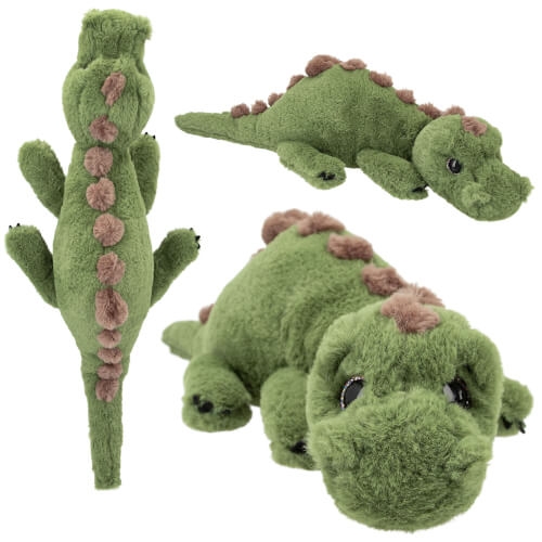 Depesche 12653 Dino World Dinosaurier Plüsch Grün 50 cm