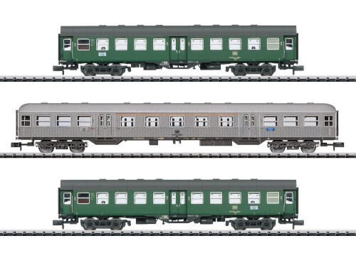 Trix 18295 - N Personenwagen-Set Teil 1