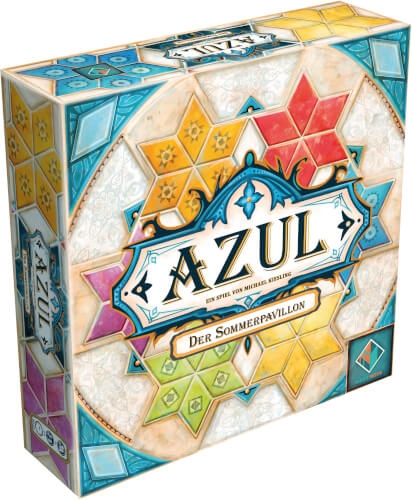 Asmodee 61135405 Azul Der Sommerpavillon