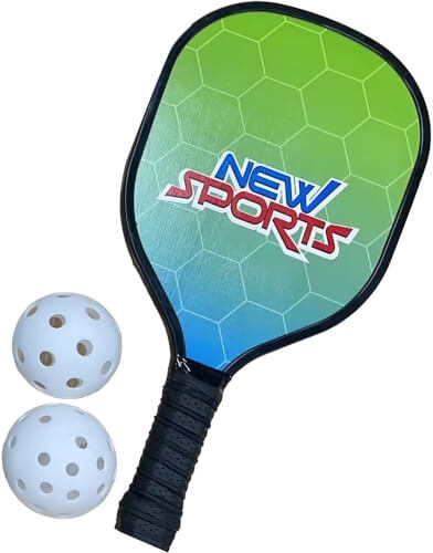 Vedes 74617905 New Sports Pickleball-Set, 6-teilig