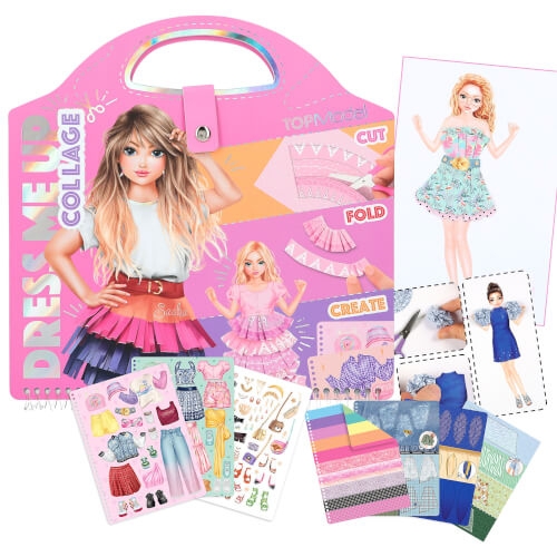 Depesche 12379 TOPModel Dress Me Up Collage Book