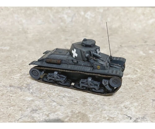 Italeri 510007084 1:72 Ger. Panzerkampfwagen 35 (t)