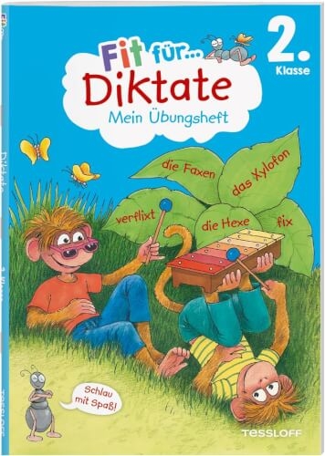 Tessloff 378862497 Fit für Diktate 2. Klasse. Mein Übungsheft