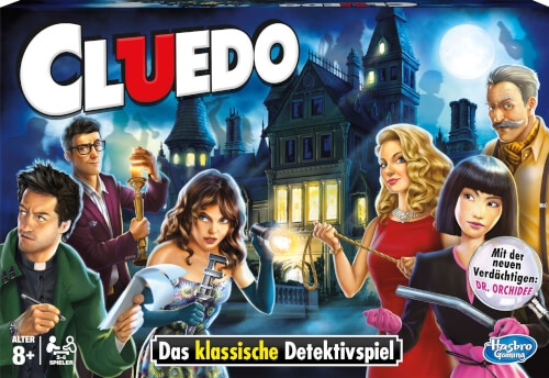 Hasbro 61052607 Cluedo