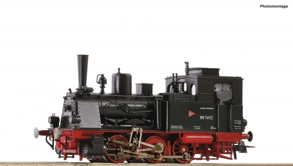 Roco 70046 Dampflokomotive BR 89.7075, DR