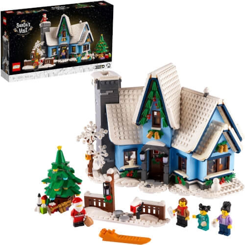 LEGO® Icons 10293 Besuch des Weihnachtsmanns