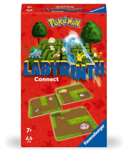 Ravensburger 22579 Pokémon Labyrinth Connect Mitbringspiele Mitbringspiele