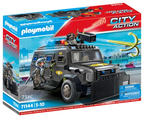 PLAYMOBIL 71144 SWAT-Geländefahrzeug