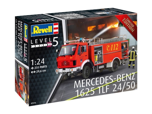 Revell 07516 Mercedes-Benz 1625 TLF 24/50