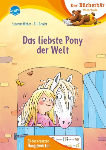 Arena Verlag 71667 Mein LeseBilderbuch – Das liebste Pony der Welt