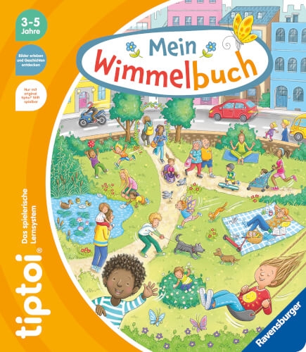 Ravensburger 49279 tiptoi® Mein Wimmelbuch tiptoi Bilderbuch