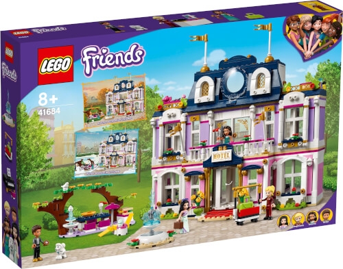 LEGO® Friends 41684 Heartlake City Hotel