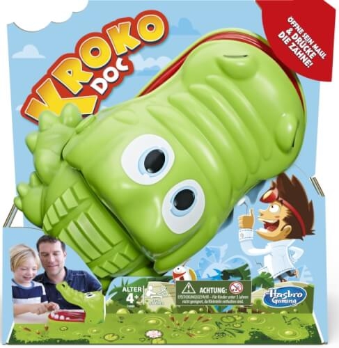 Hasbro E4898800 Kroko Doc, Neuauflage