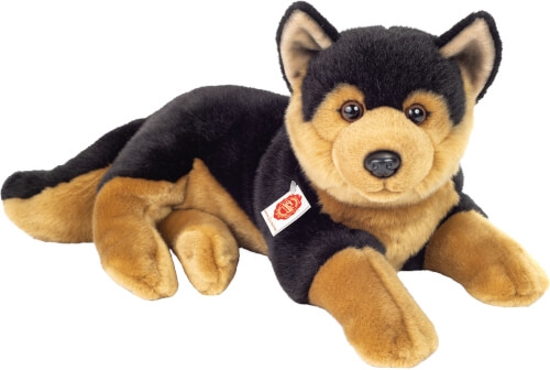 Teddy Hermann 91964 Schäferhund liegend 45 cm