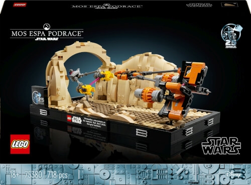 LEGO® Star Wars 75380 Podrennen in Mos Espa - Diorama