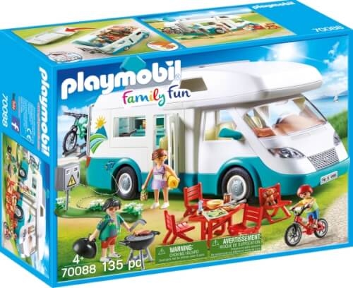 Playmobil 70088 Familien-Wohnmobil