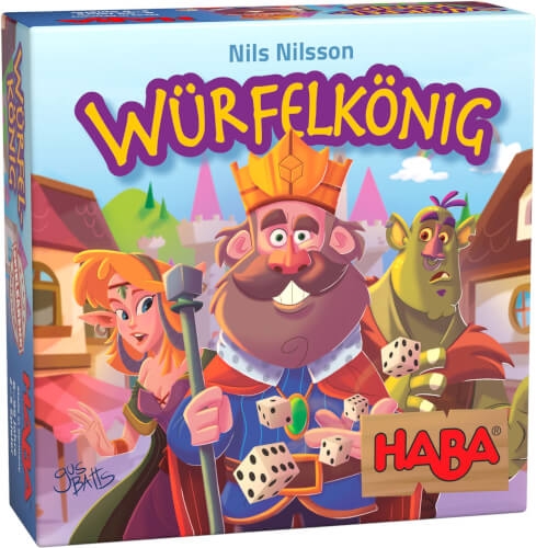 Haba 1303485001 Würfelkönig