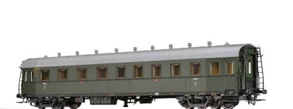 Brawa 45317 H0 Schnellzugwagen BC4ü-30/52 DB, III