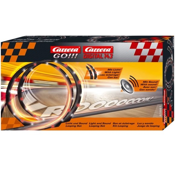 Carrera 61661 GO!!! LED LOOPING SET