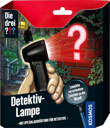 Kosmos 632281 Kosmos Die drei ??? Detektiv-Lampe