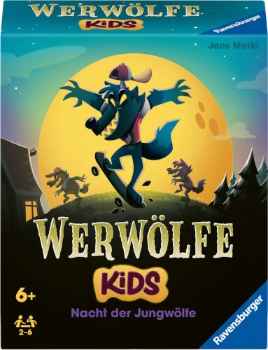 Ravensburger 22692 Werwölfe - Nacht der Jungwölfe Ravensburger® Kartenspiele Ravensburger® Kartenspi