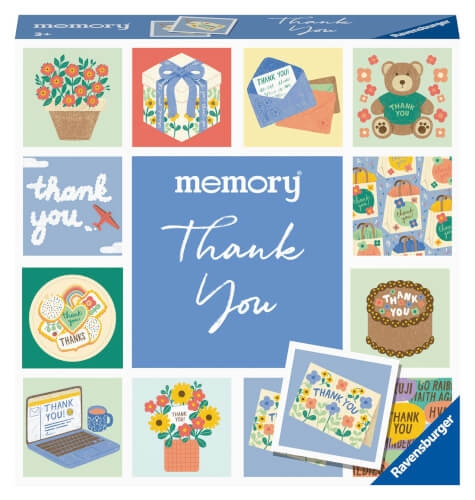 Ravensburger 22400 memory® moments Thank you Lustige Kinderspiele Lustige Kinderspiele