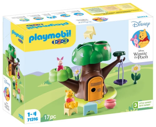 PLAYMOBIL 71316 1.2.3 & Disney: Winnies & Ferkels Baumhaus