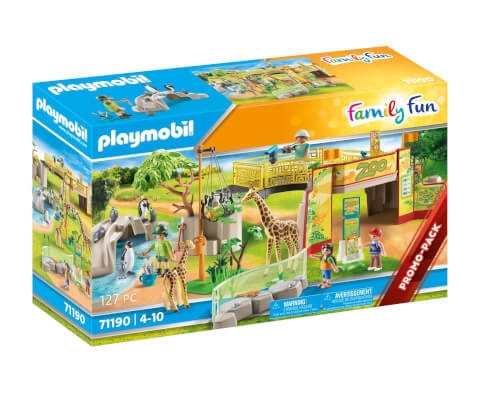 PLAYMOBIL 71190 Erlebnis-Zoo