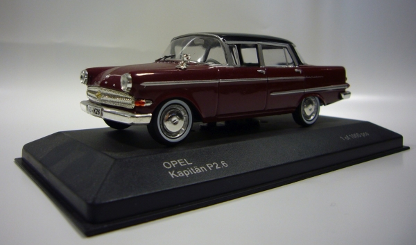 White Box wbs0022 Opel captain P2.6, dark red/b