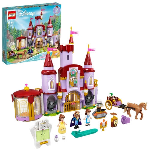 LEGO® Disney Princess 43196 Belles Schloss