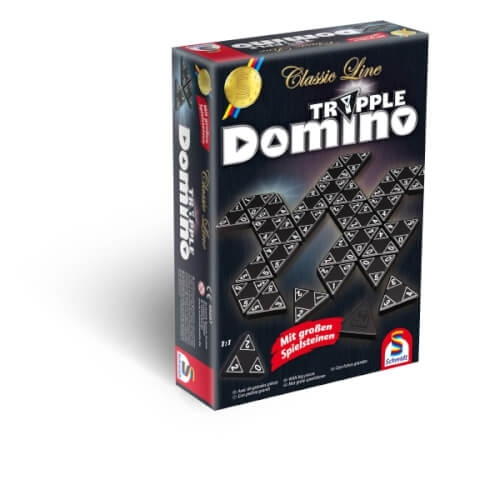 Schmidt Spiele Classic Line Tripple Domino