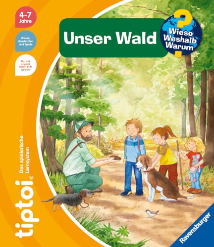 Ravensburger 49272 tiptoi® Wieso? Weshalb? Warum? Unser Wald