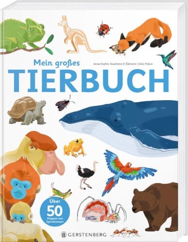 Gerstenberg 9783836961325 Mein großes Tierbuch