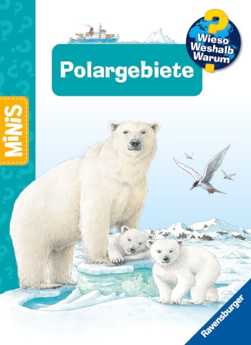 Ravensburger Minis: Wieso? Weshalb? Warum? Polargebiete