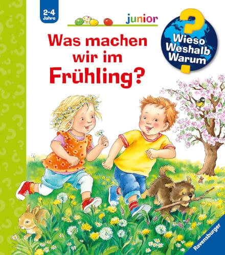 Ravensburger 32659 Wieso? Weshalb? Warum? junior: Was machen wir im Frühling? (Band 59)