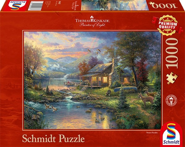 Schmidt Spiele 59467 Im Naturparadies