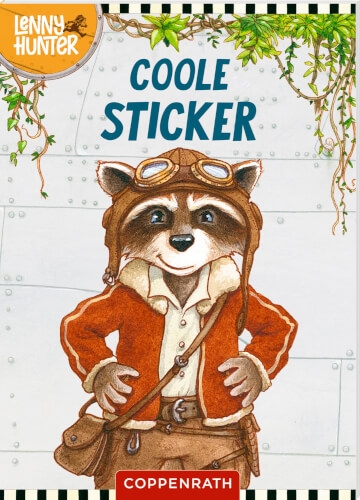 Coppenrath 95282 Lenny Hunter: Coole Sticker