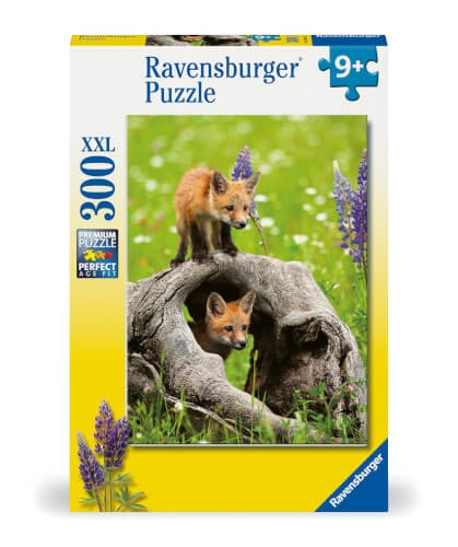 Ravensburger 12000871 Puzzle Freche Füchse 300 Teile