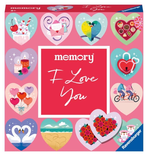 Ravensburger 22398 memory® moments - I love you Lustige Kinderspiele Lustige Kinderspiele