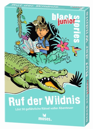 moses. 90091 black stories junior Ruf der Wildnis