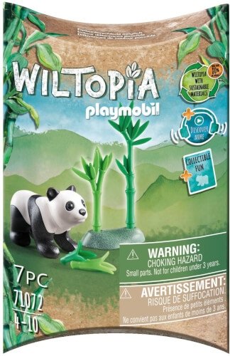 PLAYMOBIL 71072 Wiltopia - Junger Panda