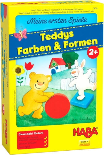 Haba 1005878001 Meine ersten Spiele Teddys Farben und Formen