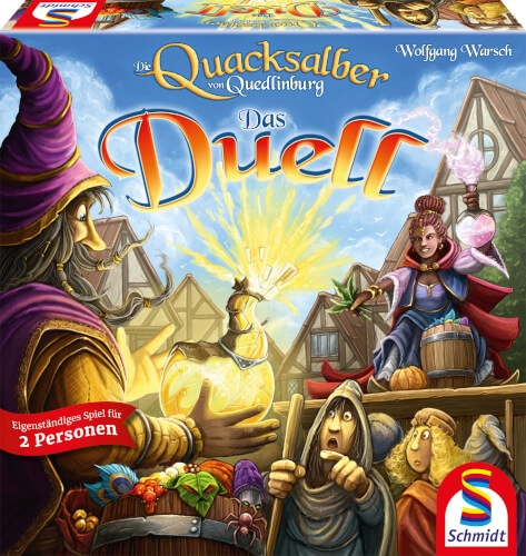 Schmidt Spiele 49447 Die Quacksalber von Quedlinburg, Das Duell